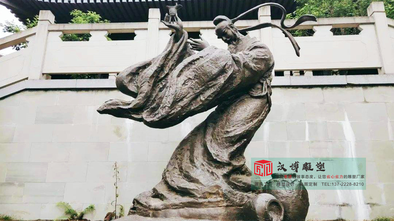 铸铜古代名人雕塑,户外公园学校景区景观,铸铜人物雕塑加工定制厂家