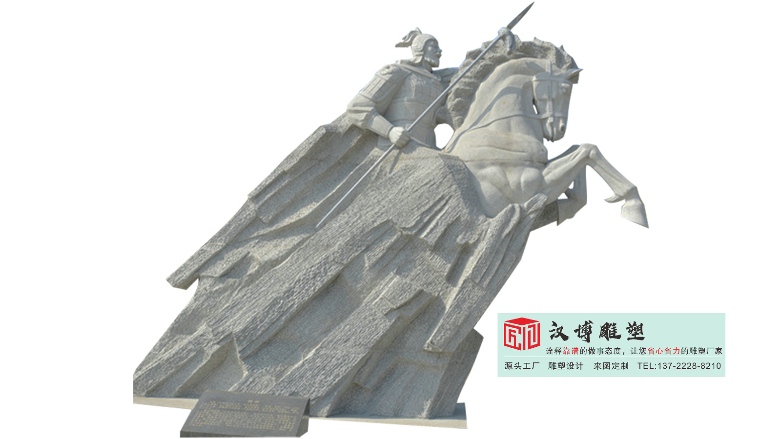 铸铜古代骑马人物雕塑,景区公园景观小品,青铜人物雕塑厂家定制