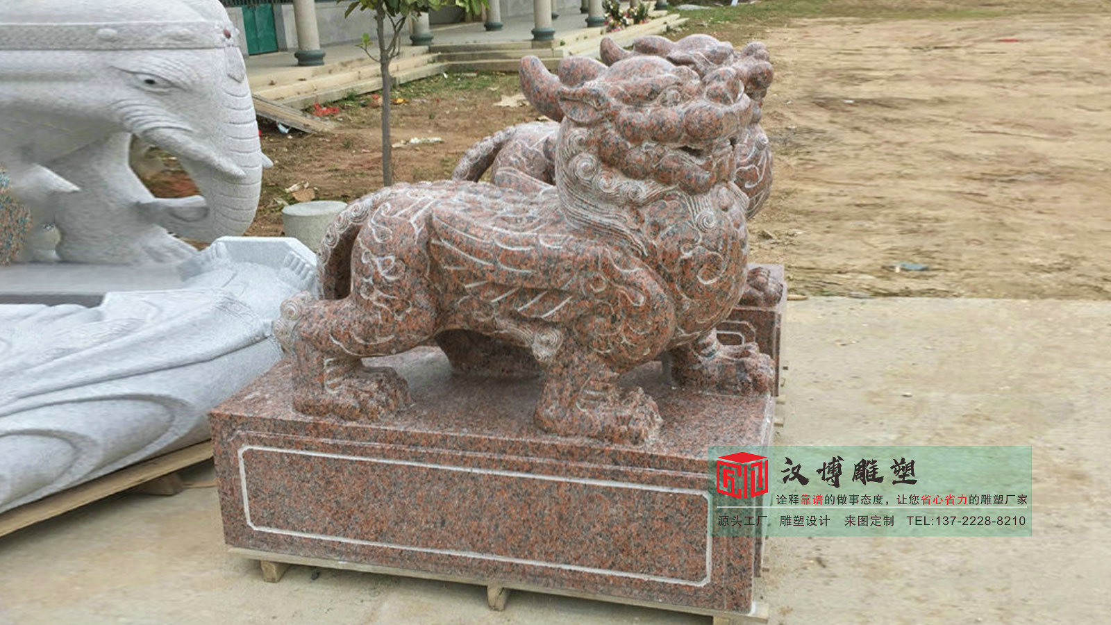 铸铜古代神兽麒麟雕塑,广场景区法院小品,黄铜动物雕塑厂家定制