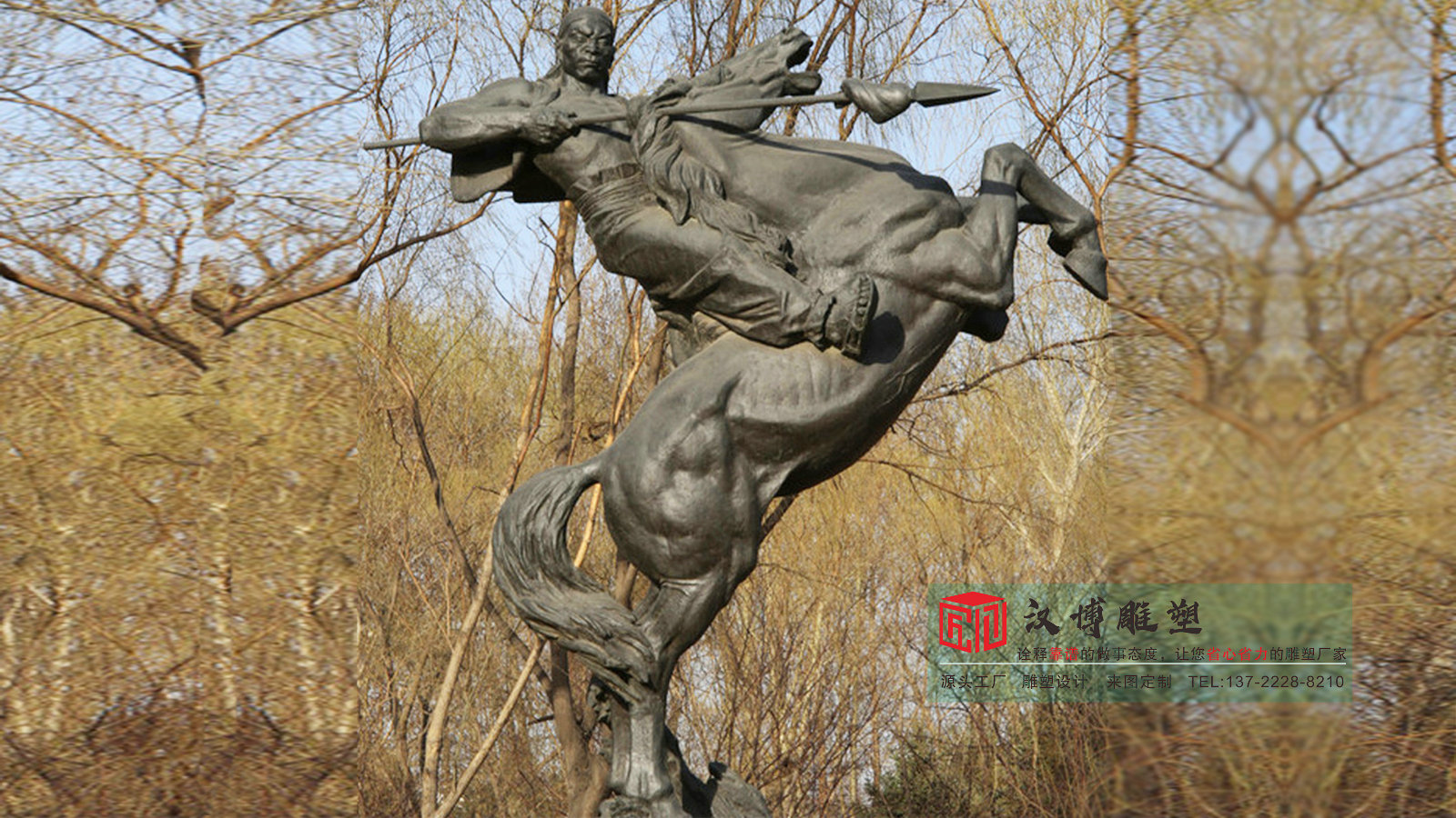 铸铜西方将军人物雕塑,大型城市广场古街景观,黄铜人物雕塑加工厂