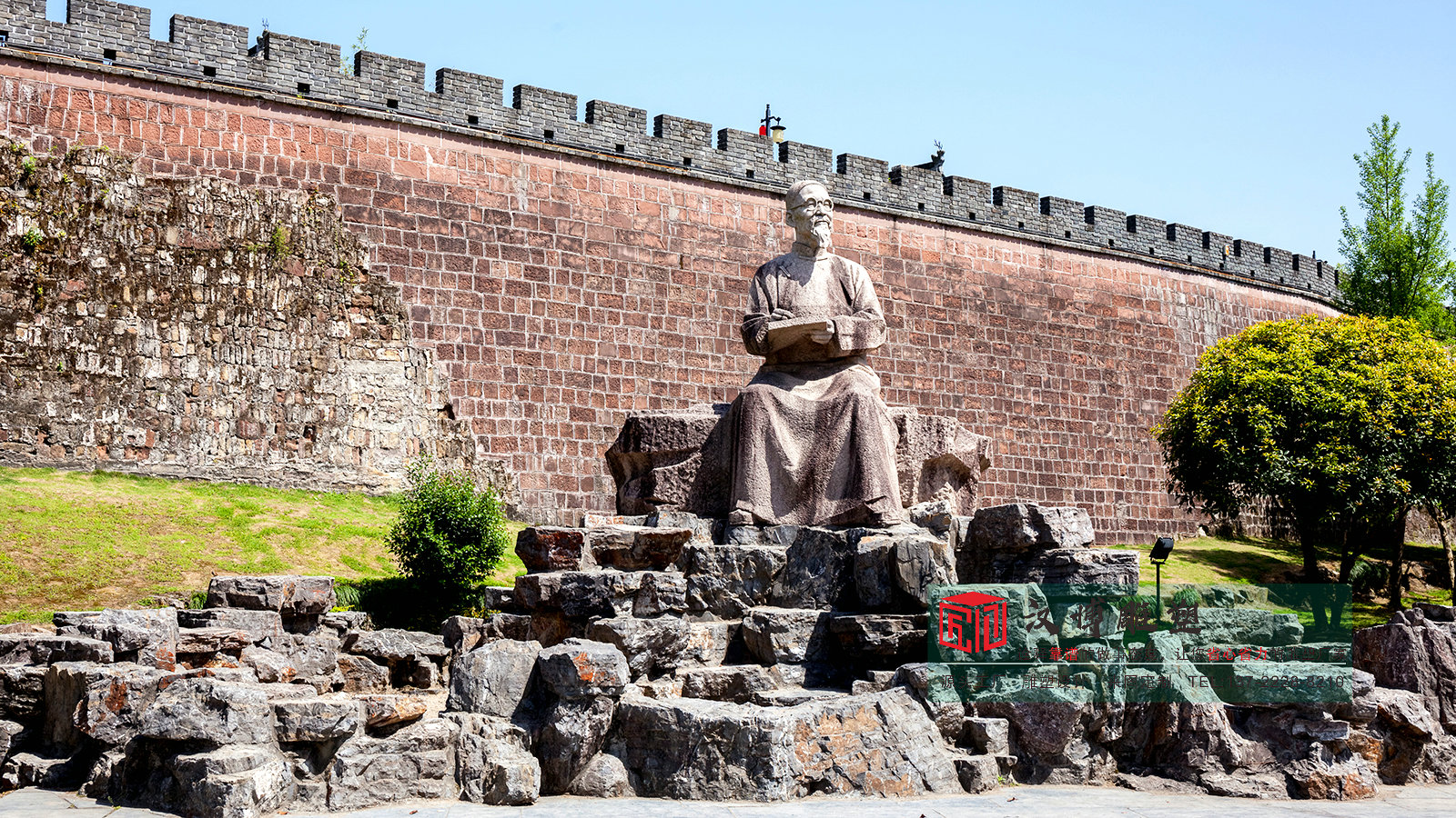 铸铜历史名人雕塑,广场景区公园景观,青铜人物雕塑加工厂家