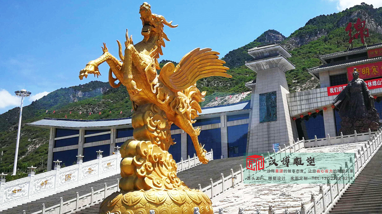 黄铜神兽瑞兽雕塑,大型景区城市景观,黄铜动物雕塑加工厂家