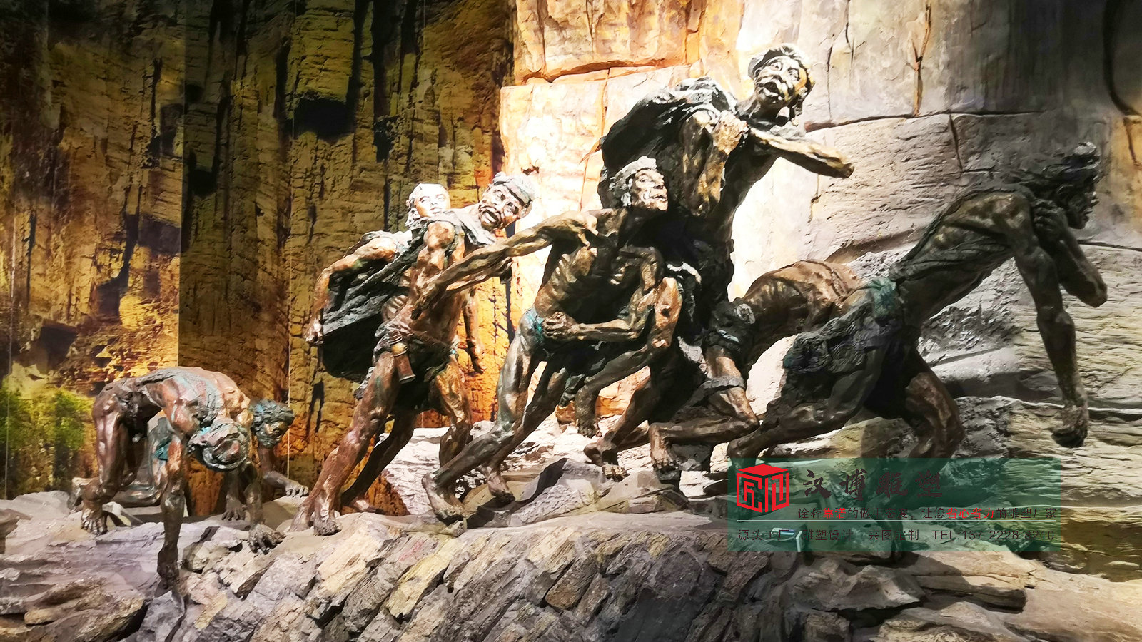 铸铜革命人物雕塑,户外展馆景区摆件,黄铜人物雕塑加工厂