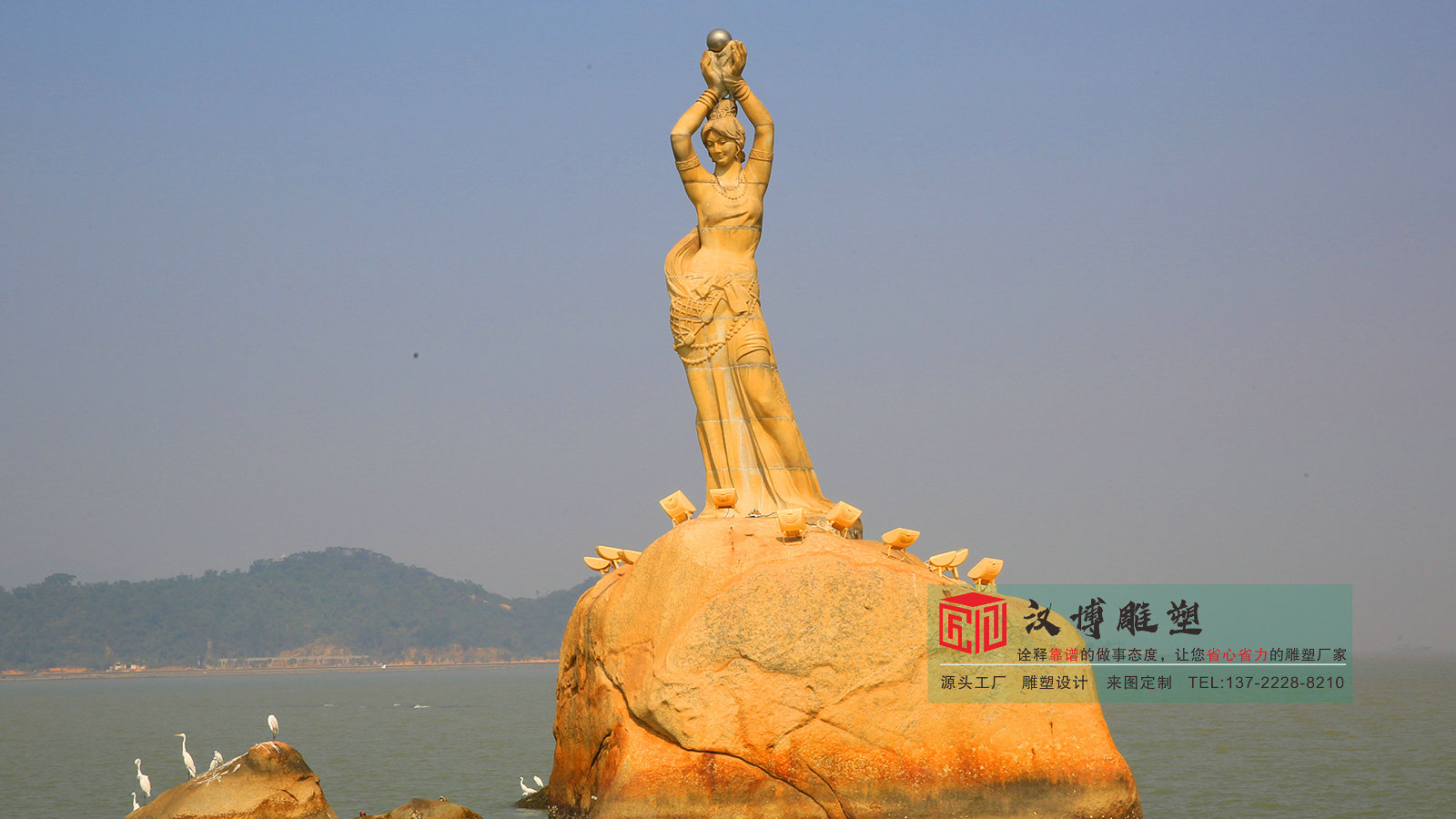 铸铜渔民文化人物雕塑,户外景区公园小品,黄铜人物雕塑源头工厂