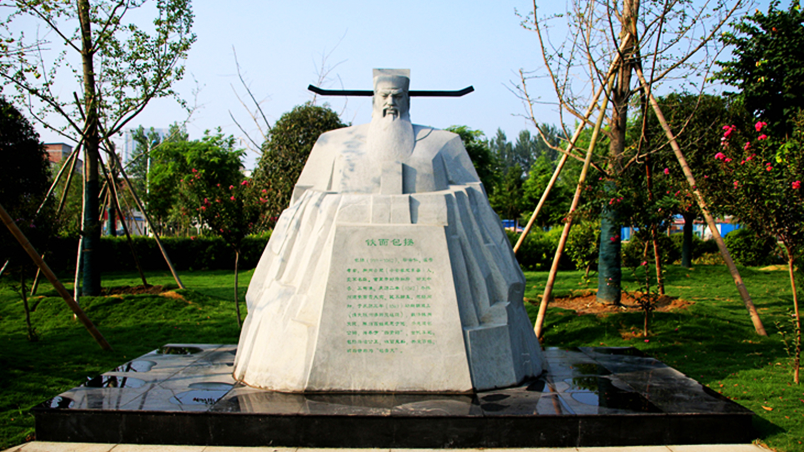 漢白玉包拯法治雕塑,主題公園景區(qū)景觀,青銅雕塑源頭工廠
