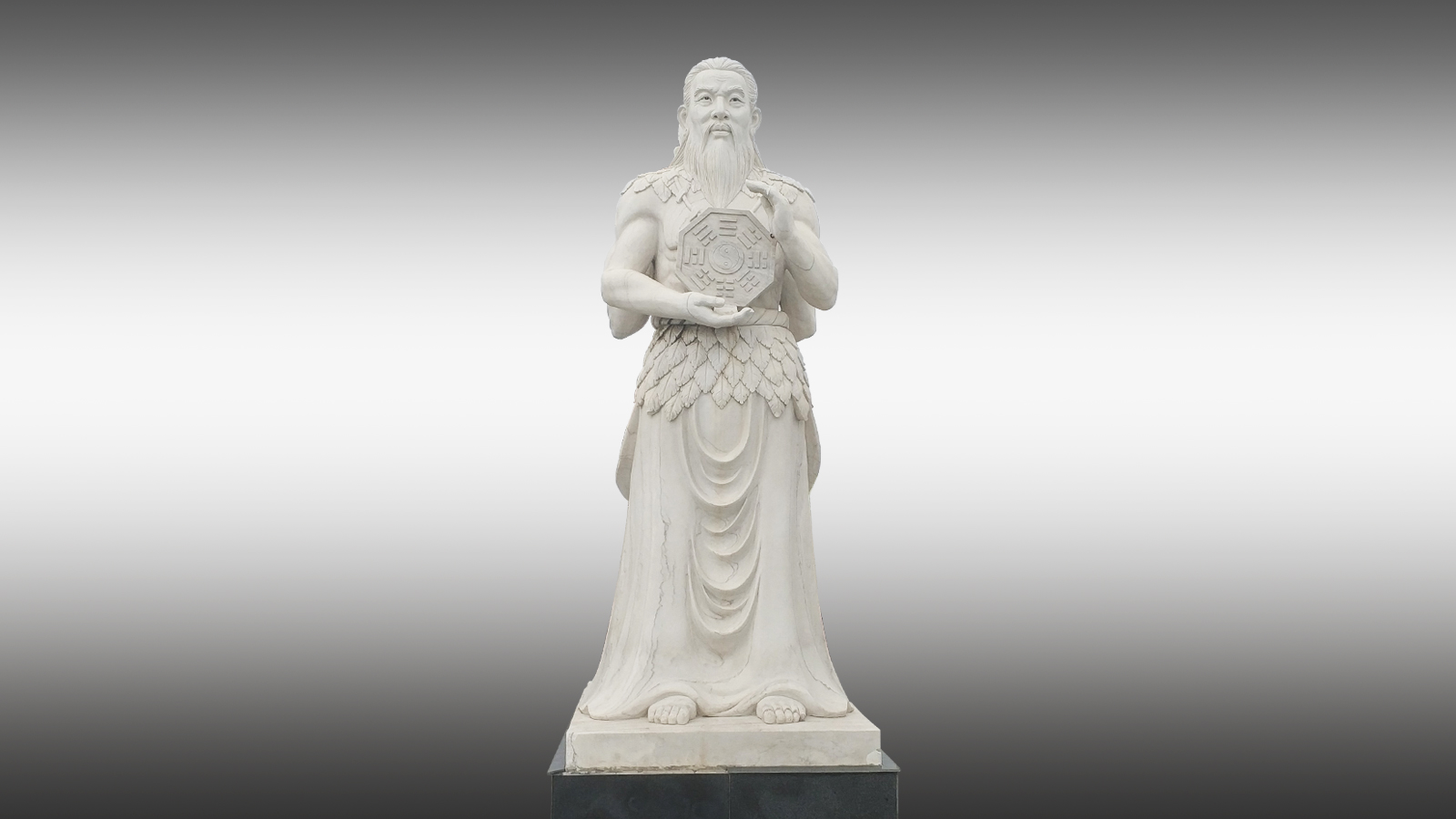 神话人物石雕摆件,汉白玉精品雕塑加工厂,景区人物石雕源头