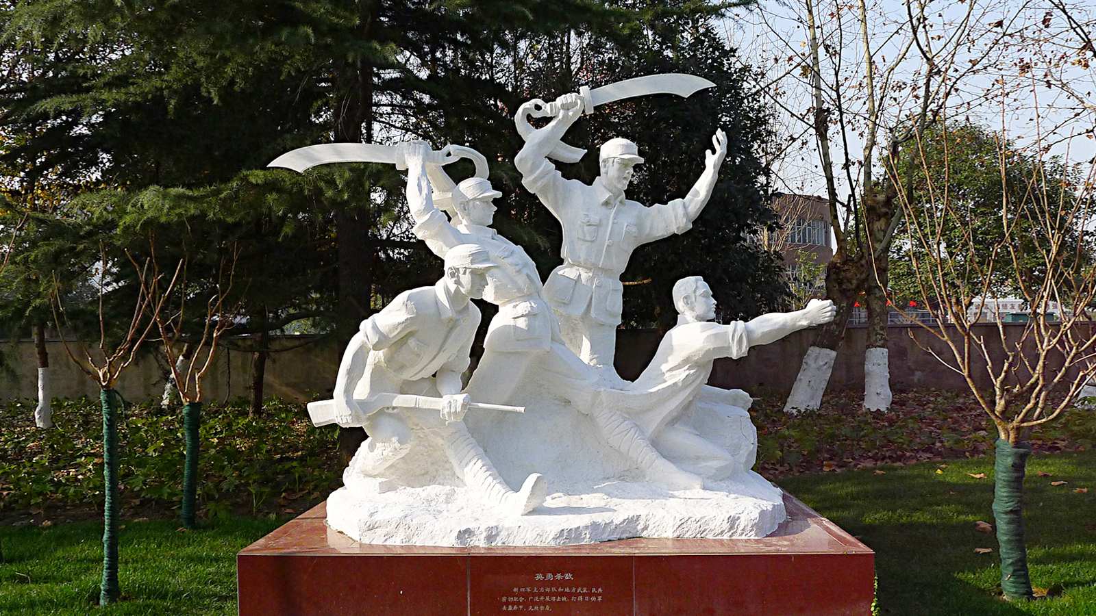 人物群雕组合雕塑定制,校园汉白玉雕塑,校园音乐馆雕塑摆件