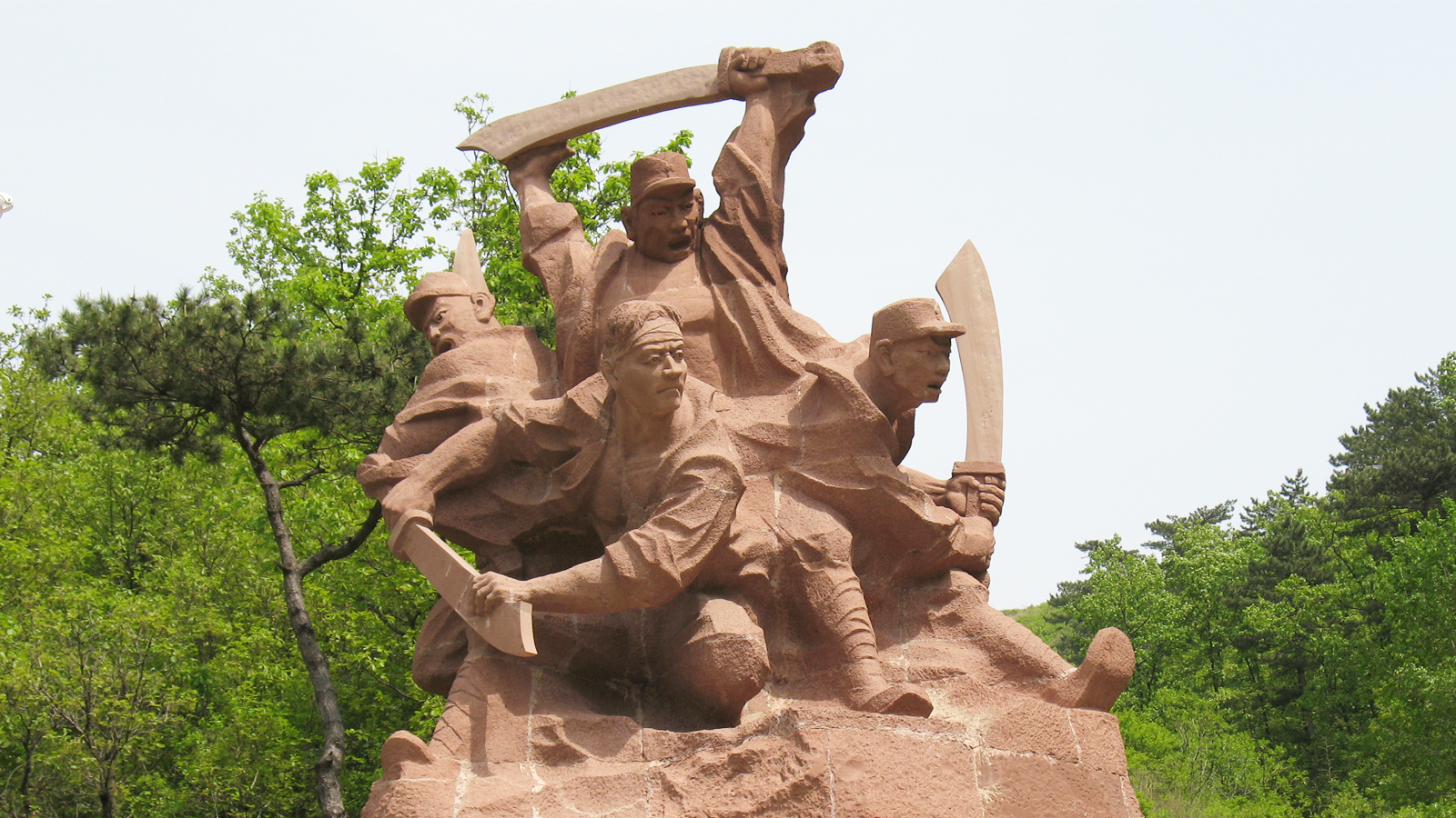 红砂岩雕塑源头,大型石雕厂家,大型石雕加工厂家