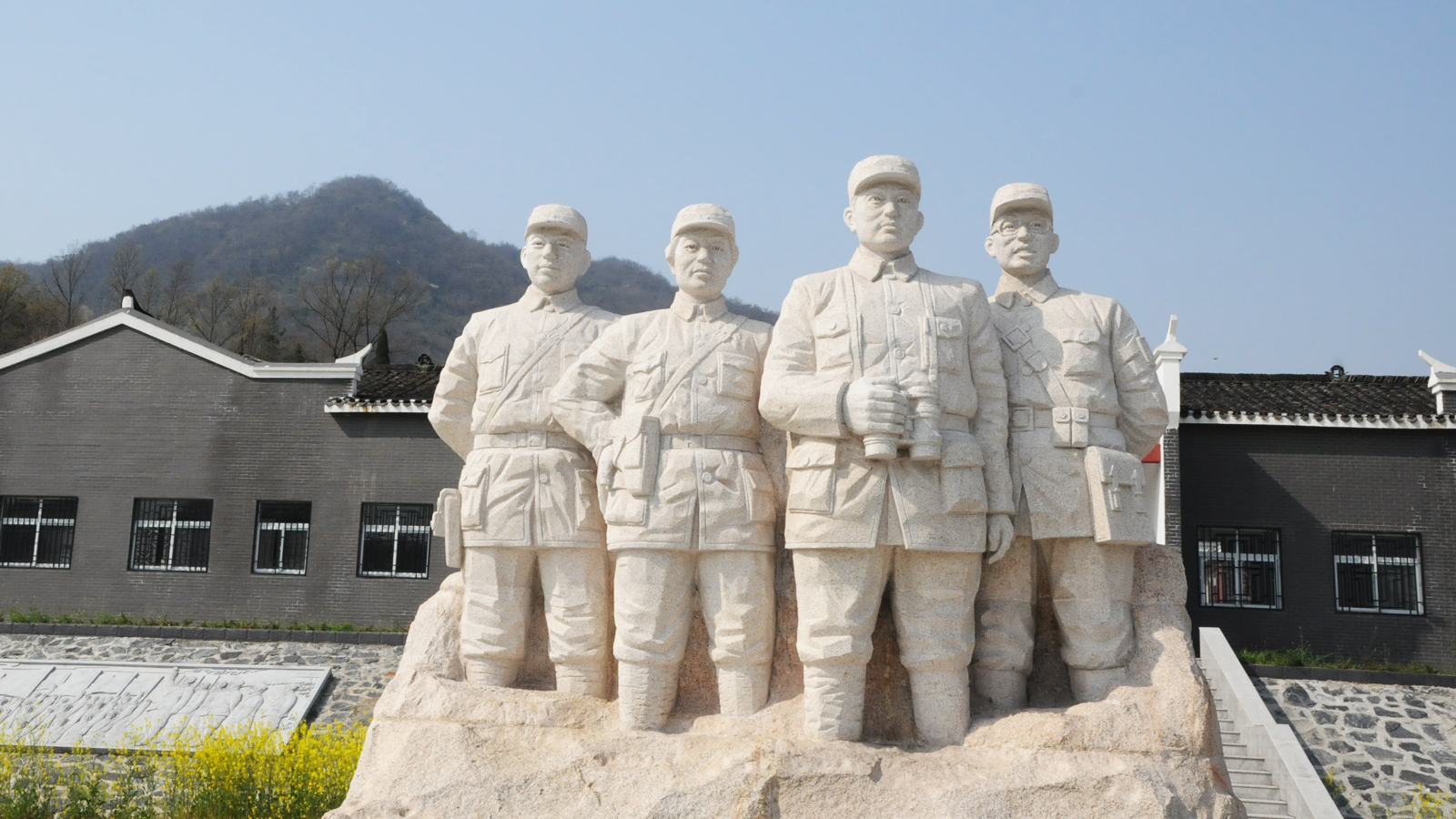 校园大型雕塑,校园运动雕塑工厂,历史伟人石雕制作
