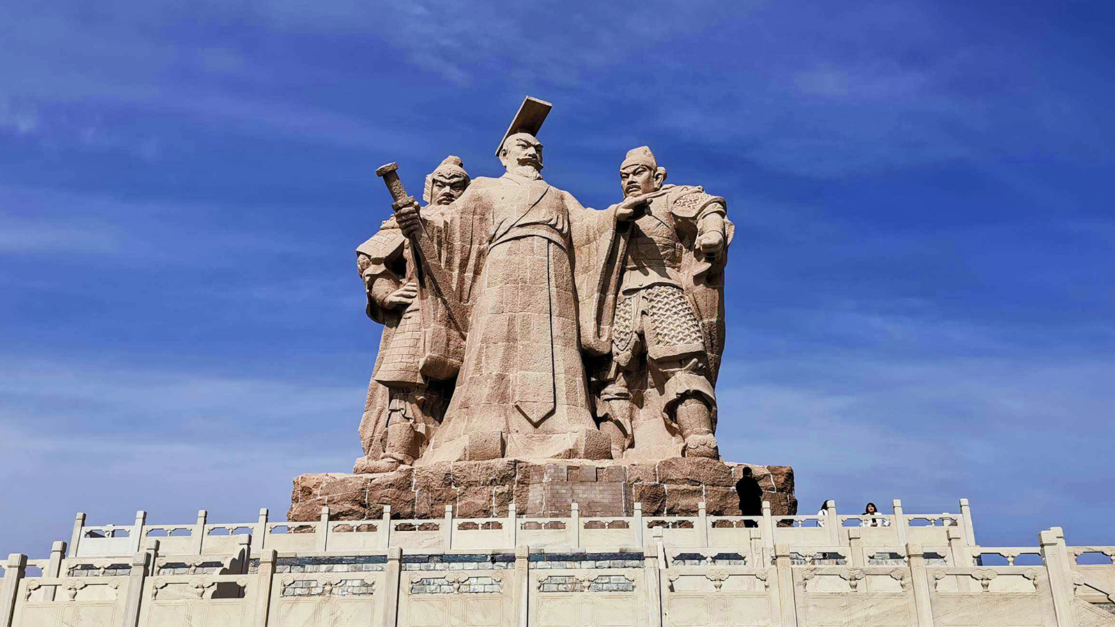 古代帝王雕塑,户外石雕加工工厂,人物石雕加工厂