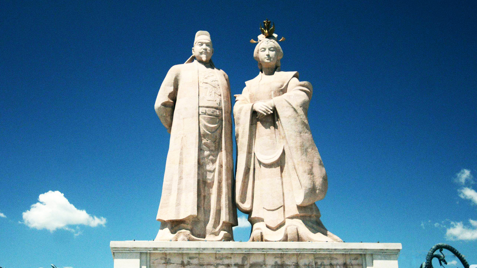 唐高宗人物石雕雕塑,户外石雕加工工厂,历史名人石雕厂家