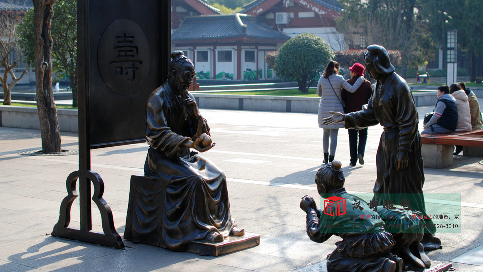 玻璃钢礼仪雕塑,景区大型铸铜雕塑,玻璃钢古代人物雕像制作加工厂