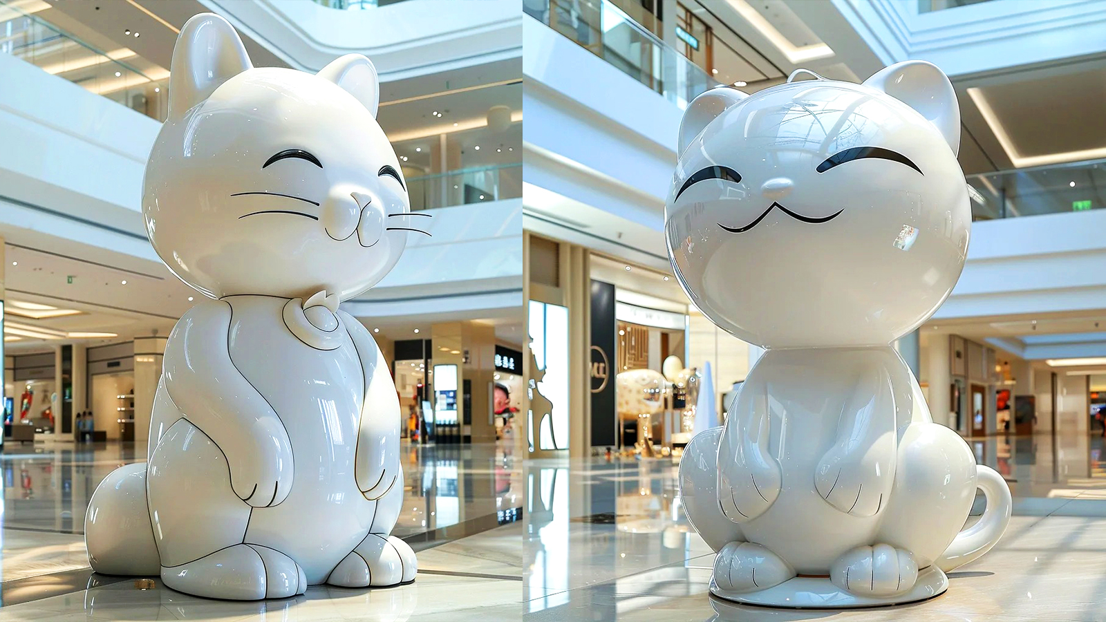 玻璃钢娃娃加工,彩绘人物摆件定制,园林卡通雕塑源头