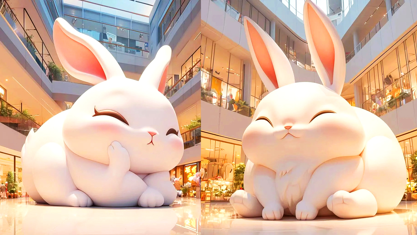 玻璃钢草莓熊加工,商业街景观工厂,大型卡通雕塑定制