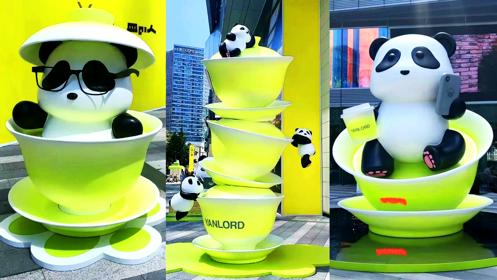 玻璃钢卡通雕塑源头工厂,动物艺术景观定制,城市彩绘雕塑加工厂