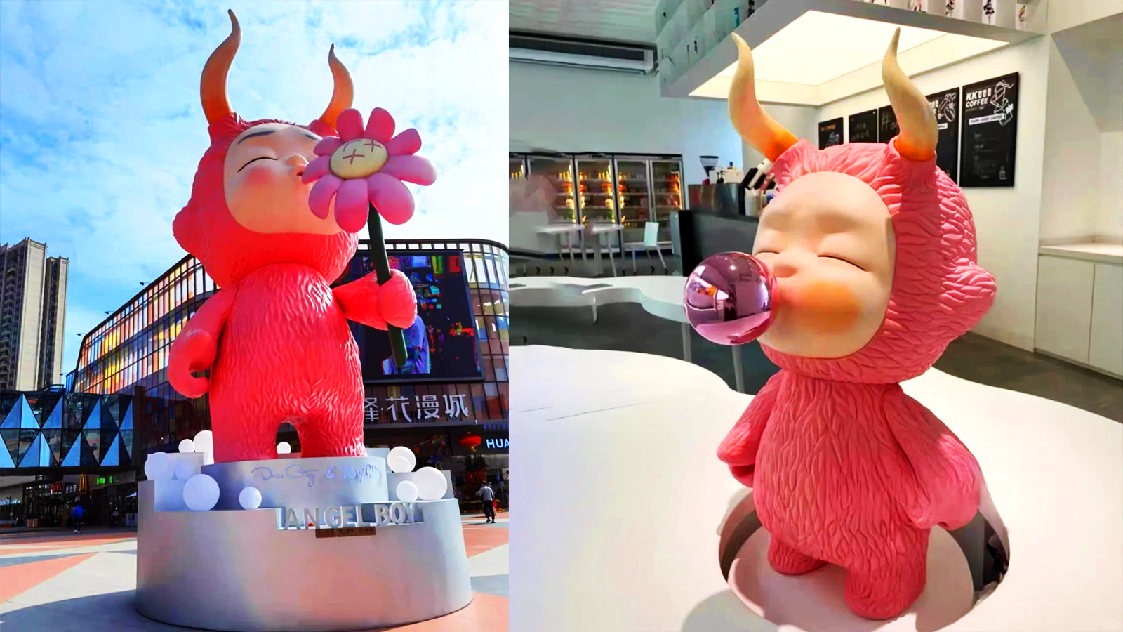 玻璃钢卡通兔子加工厂,广场大型景观定制,城市创意雕塑制作摆件