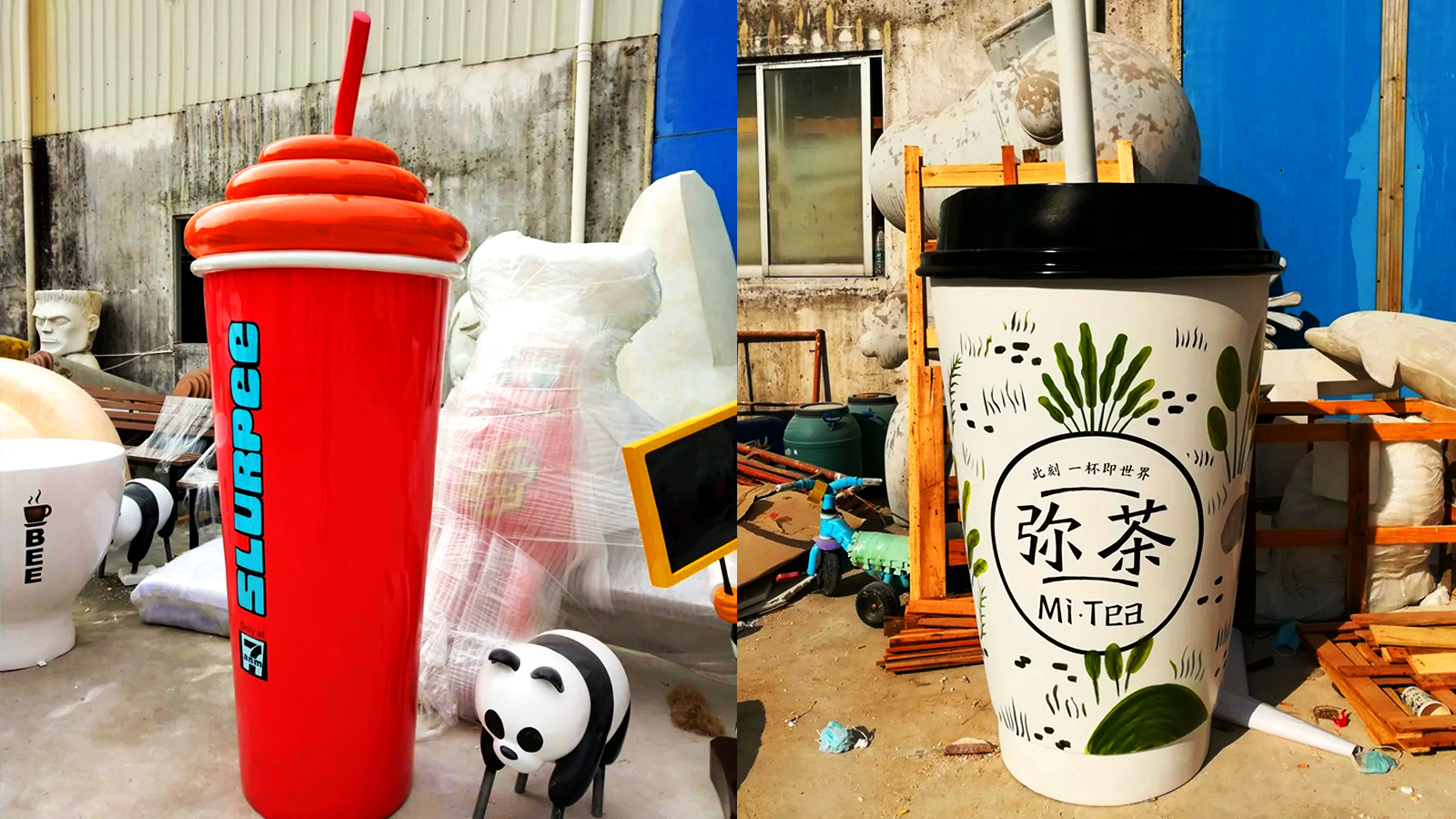 玻璃钢彩绘人物源头工厂,大型景观定制厂家,城市雕塑加工工厂