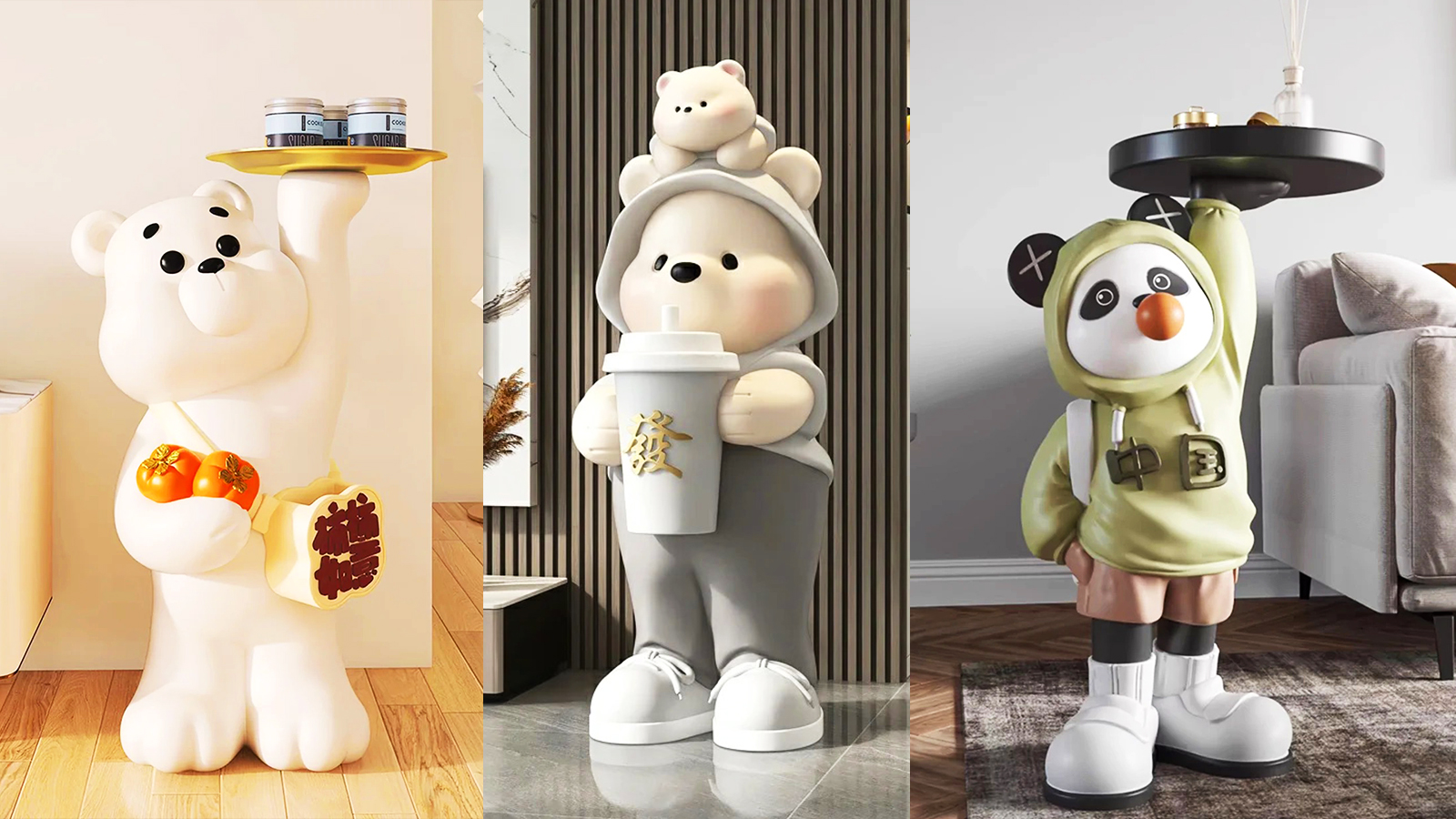 玻璃钢抽象雕塑加工厂家,商超卡通人雕塑制作厂家,城市创意雕塑定制工厂 