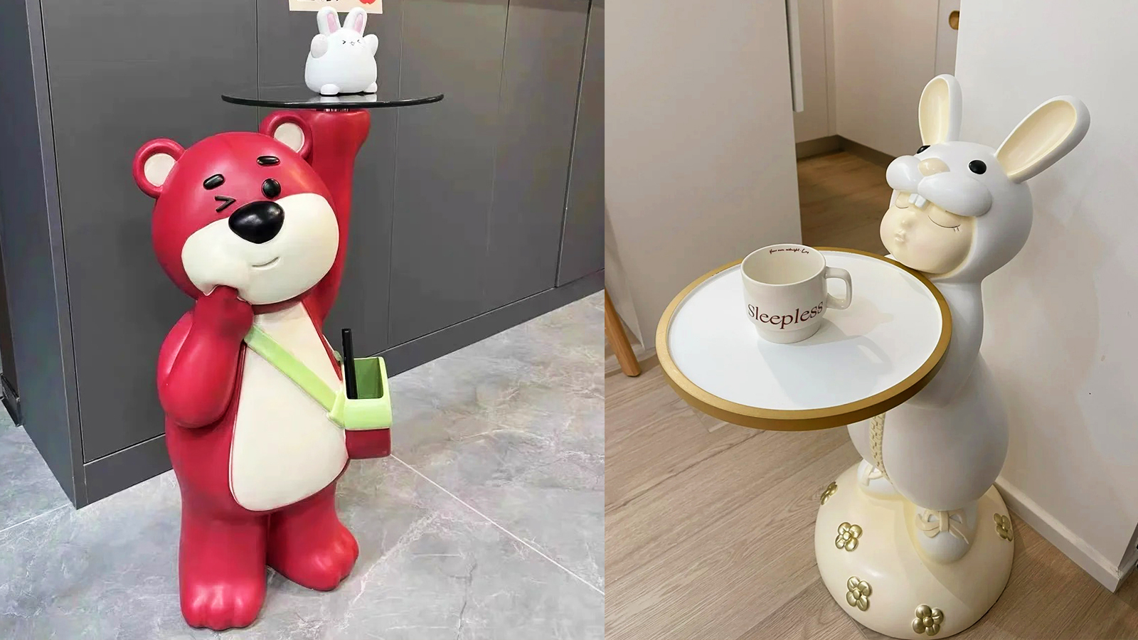 咖啡厅雕塑摆件,别墅庭院艺术雕塑,极简主题雕塑定制源头