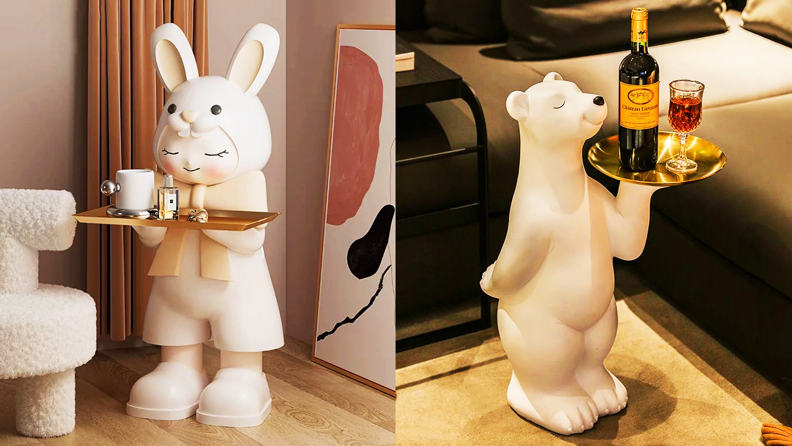 玻璃钢室内定制,卡通动物加工厂,创意雕塑厂家