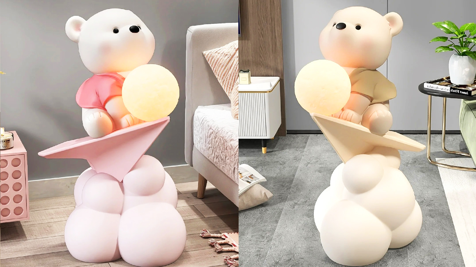 玻璃钢公园加工厂,创意动物摆件厂家,卡通雕塑定制