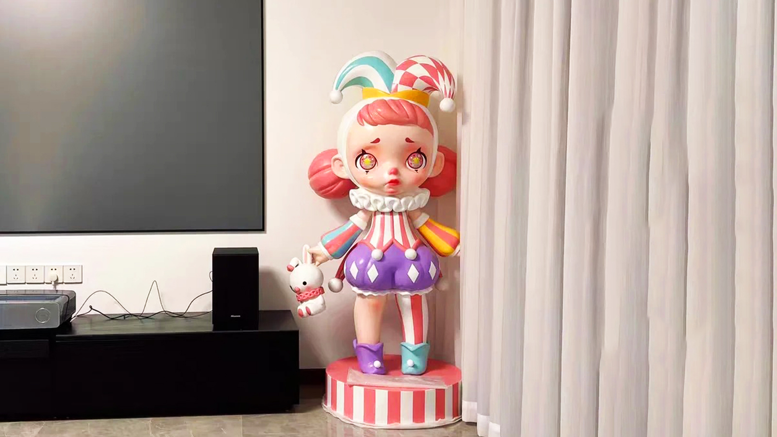 玻璃钢兔子加工厂,彩绘景观厂家,动物雕塑制作源头