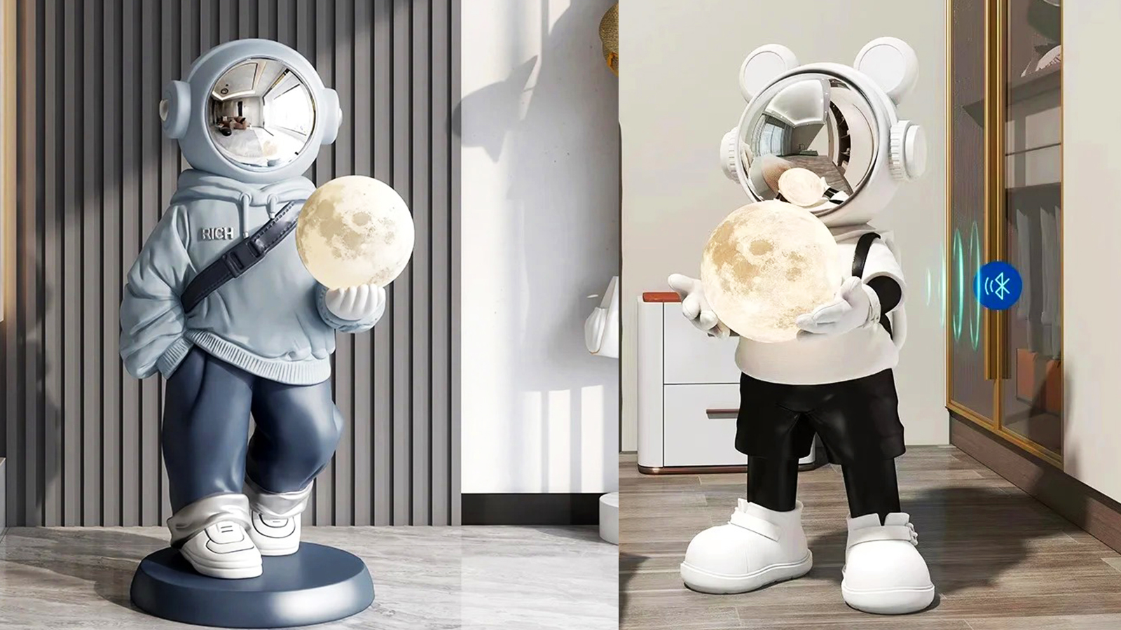 玻璃钢熊加工,大型动物景观定制,创意雕塑加工公司