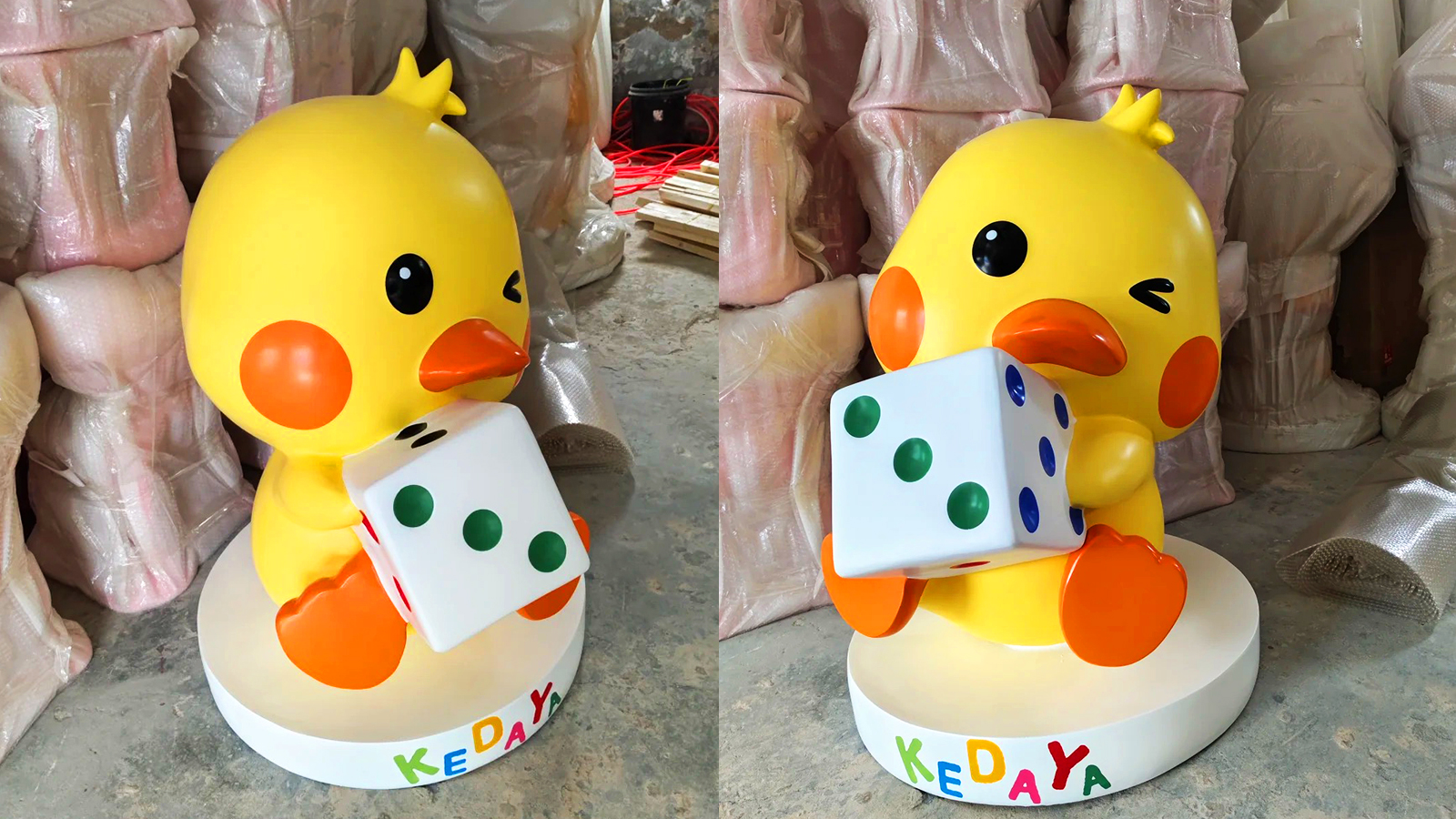 玻璃钢卡通动物加工厂,彩绘雕塑定制厂家,城市景观制作定制