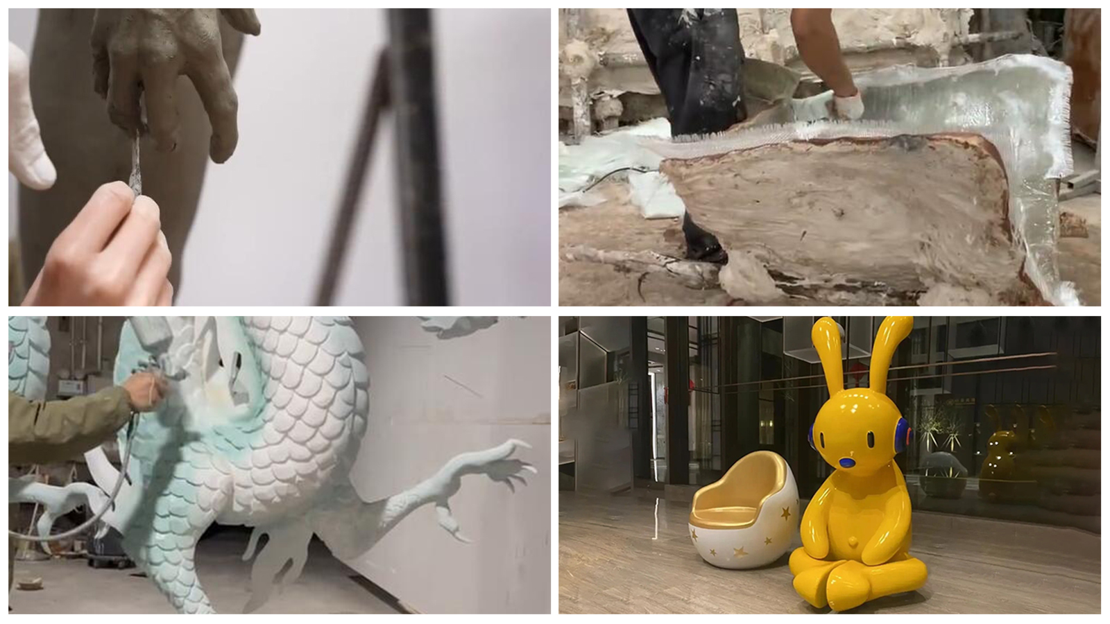 玻璃钢卡通雕塑  玻璃钢彩绘雕塑  玻璃钢艺术雕塑