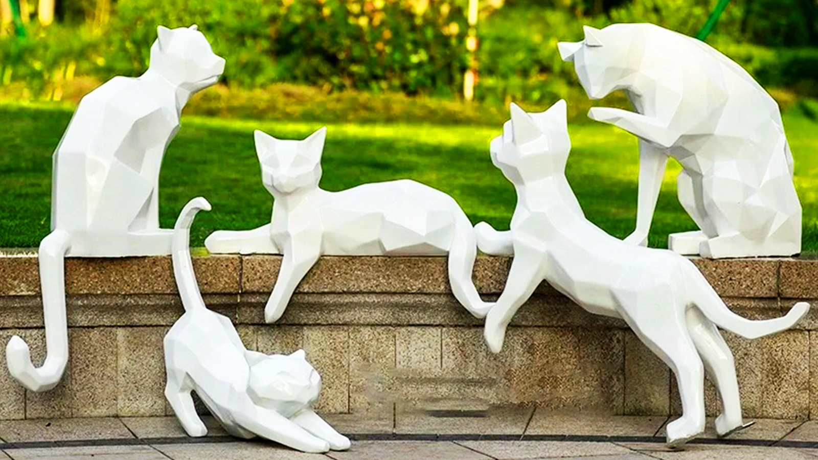 玻璃钢景观雕塑制作厂,商超大型摆件定制工厂,广场抽象艺术加工厂