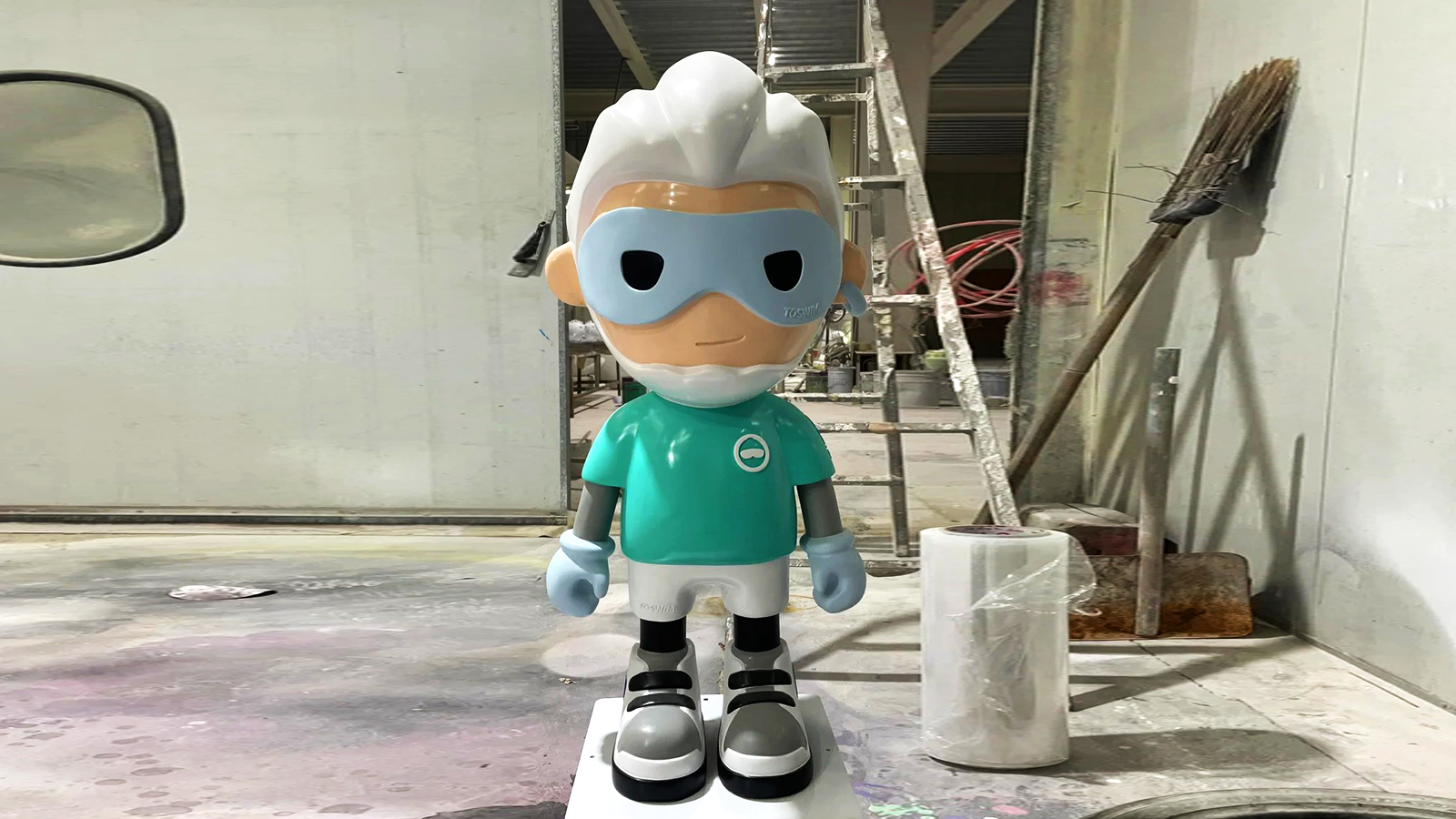 玻璃钢动物雕塑工厂,卡通艺术件定制,彩绘动物源头加工厂