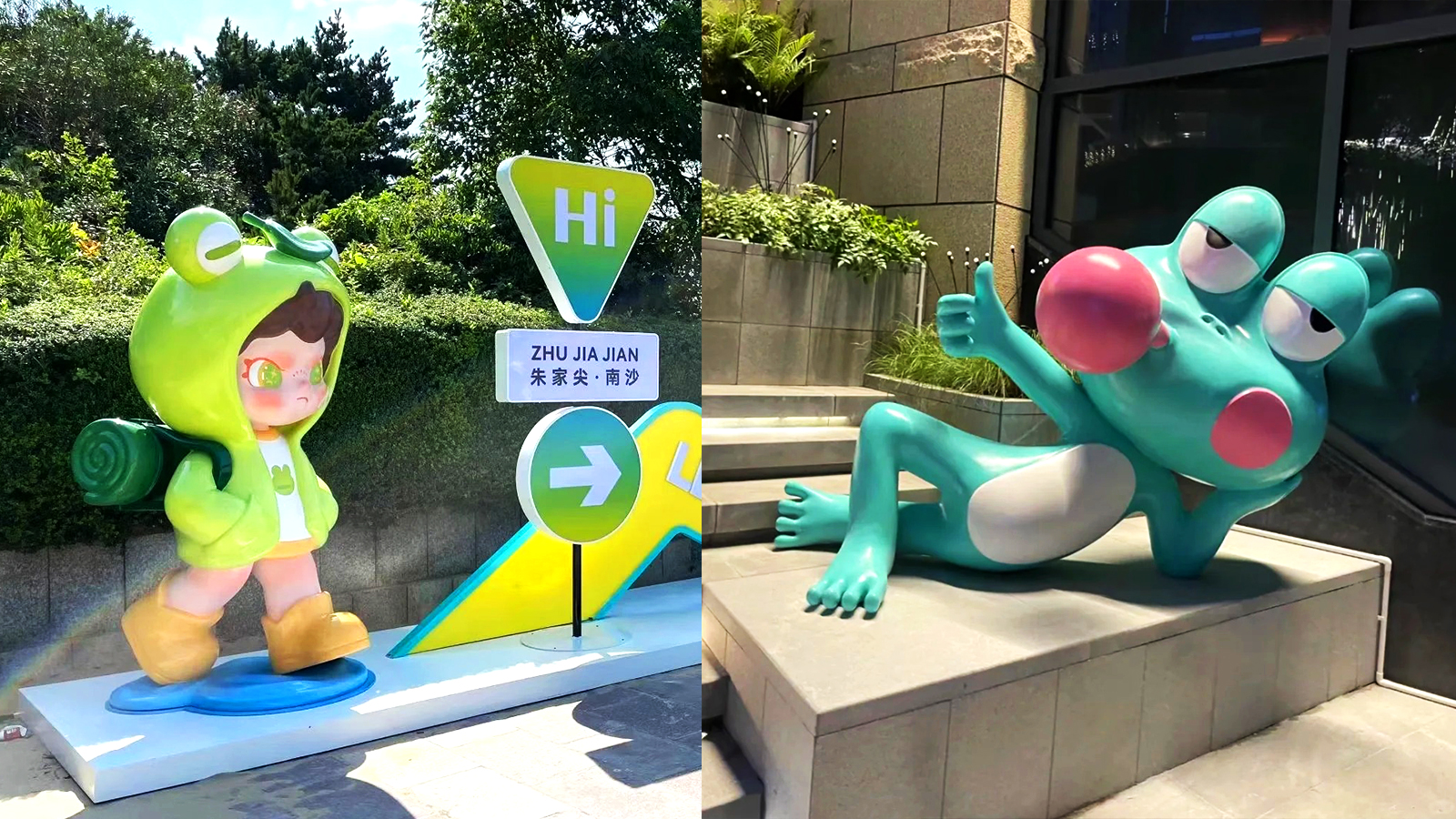 玻璃钢彩绘雕塑加工厂,卡通猫咪定制厂家,动物艺术件源头厂家